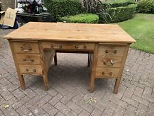 pine desk for sale  WARRINGTON