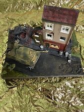 Diorama panzer modell gebraucht kaufen  Windeck