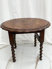 Vintage Antique Brown Portable Table-Top 52 X H 40cm for sale  Shipping to South Africa