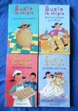 Lot livres suzie d'occasion  Tassin-la-Demi-Lune