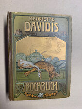 Davidis kochbuch 1920 gebraucht kaufen  Hohenwart, Eutingen