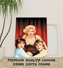 Impressão artística em tela grande Marilyn Monroe Some Like It Hot presente A0 A1 A2 A3 A4 comprar usado  Enviando para Brazil