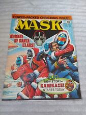 Mask christmas issue for sale  LUTON