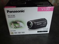 Camescope Panasonic HC-V130 Full HD 1920x1080 75x zoom 8,9 Mega-Pixel d'occasion  Lixing-lès-Saint-Avold