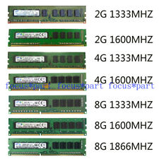 Usado, Lote de memória RAM ECC de 2GB 4GB 8GB DDR3 1333MHZ 1600Mhz PC3 10600E 12800E 14900E comprar usado  Enviando para Brazil