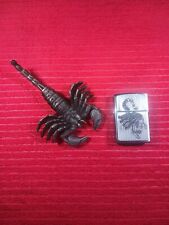 Scorpion zippo belt for sale  Dunedin