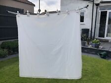 Tab top curtain for sale  NEW MALDEN