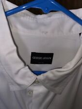 Camisa social masculina Giorgio Armani 45 18 Itália botão para cima comprar usado  Enviando para Brazil