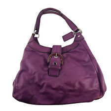 Coach purple leather for sale  Fredericksburg