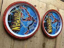 Spider man plates for sale  HORLEY