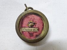 ✝ Relíquia relíquia 2ª classe São Vicente de Paulo comprar usado  Enviando para Brazil