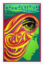 Movie Poster.Spanish 4 film Peppermint FRAPPE.Carlos Saura Art.Psychedelic decor, gebruikt tweedehands  verschepen naar Netherlands