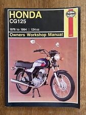 Honda 125 haynes for sale  OLDHAM