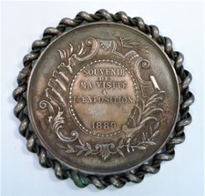 Médaille. souvenir visite d'occasion  Paris XI