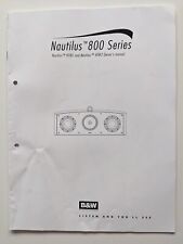 Nautilus 800 serie gebraucht kaufen  Köln