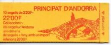 Timbres andorre carnet d'occasion  Mormant