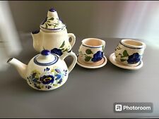 Teapot cups miniature for sale  Navarre