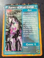 Parting The Velvet Curtain - Rage CCG 1995 Upper Deck *BUY 2 GET 1 FREE* for sale  Shipping to South Africa