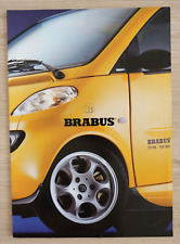 Brochure automobile brabus d'occasion  Libourne