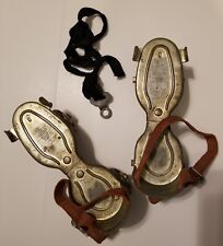 Patins de rolo vintage Globe Corp ajustáveis com chave - todos originais Wisconsin, EUA comprar usado  Enviando para Brazil