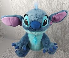 Usado, Peluche Disney Store Lilo Stitch 15" perro alienígena azul sentado peluche juguete segunda mano  Embacar hacia Argentina