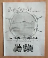 Babylane orlane trattamento usato  Cirie