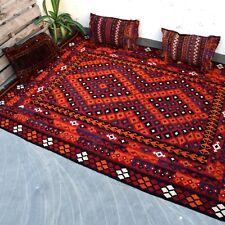weave flat boho cotton rug for sale  Middletown