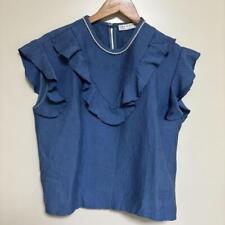 Blusa para mujer talla M Sandro para el torso camisa corte blusa original colección limitada segunda mano  Embacar hacia Argentina