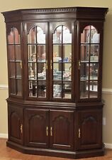 Cherry china cabinet for sale  Germantown