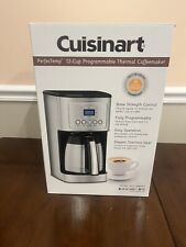 Cuisinart DCC-3400P1 12-Cup Programmable Thermal Coffeemaker Used Twice for sale  Shipping to South Africa