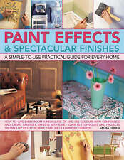 Paint Effects and Spectacular Finishes: A Simple-to-use Practical Guide for Ever segunda mano  Embacar hacia Mexico