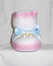 Baby bootie ceramic for sale  Macon