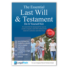 Essential last testament for sale  BOREHAMWOOD