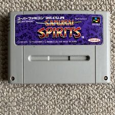 Frete grátis! Shodown japonês SFC SNES Samurai Spirits, usado comprar usado  Enviando para Brazil