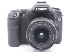 Used, Canon EOS 40D DSLR Camera with 18-55mm Lens Kit for sale  Shipping to South Africa