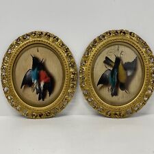 Antique pair pictures for sale  MORPETH