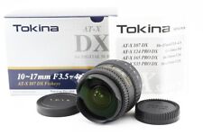 Tokina fisheye 17mm d'occasion  Expédié en Belgium