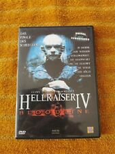 Hellraiser bloodline dvd gebraucht kaufen  Berlin