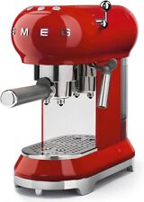 Smeg Espresso Coffee Machine EFC01, Red for sale  Shipping to South Africa