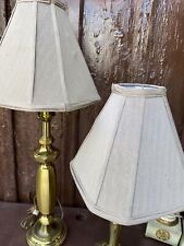 Vtg pair taupe for sale  Shoreham