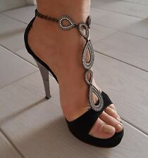 Scarpe sandali gioiello usato  Zerfaliu