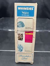 Wade whimsies boxed for sale  PEWSEY