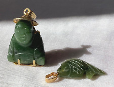 green jade jewellery for sale  LONDON