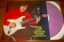 JOHN LENNON The Lost Lennon Tapes volumen 27 raro vinilo color púrpura excelente segunda mano  Embacar hacia Argentina