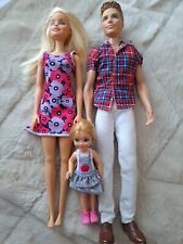 Barbie family barbie. for sale  WARRINGTON