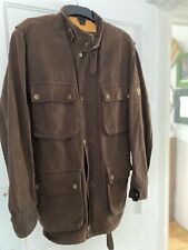 Belstaff brown belted for sale  LISS
