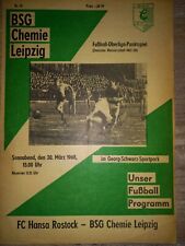 Ddr berliga fußballprogramm gebraucht kaufen  Durlach