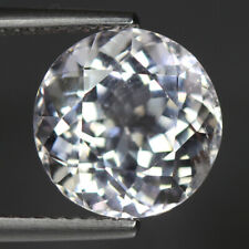 5.49 CTS_ANTIQUE RARE SPAIN CUT_100 % NATURAL DIAMOND LUSTROUS WHITE DANBURITE for sale  Shipping to South Africa