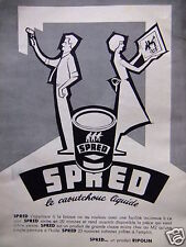 Publicité 1958 spred d'occasion  Compiègne