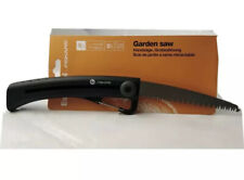 Fiskars Folding Garden Saw 160mm Blade  - Black 12cm for sale  CRADLEY HEATH